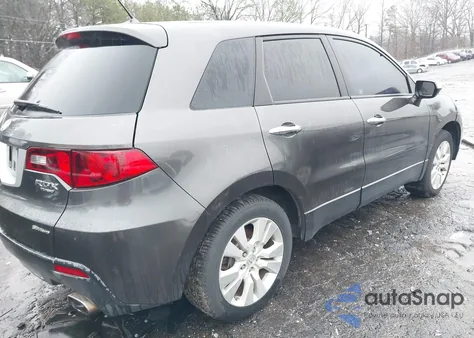 2011 Acura Rdx из США, поврежденный, VIN 5J8TB1H21BA003622